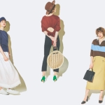 好感の持てるカジュアルさ。コンパクトな丈短めTシャツコーデ集。