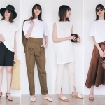 1枚でも重ね着も似合う白T【3選】「細く・楽で・上品に」白Ｔを高める服とのコーディネート