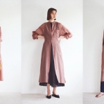 かわいいイメージを塗りかえる「ダスティピンクのシャツワンピ」の着まわし力