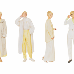 白とベージュが見違える「もう1色」イエローに向く服・ベストな色みは？【4選】