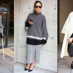 「ゆったりニットをオシャレに着まわし！」伊地知 朋子さんの着こなしテク