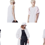 何でもこなす多才な白「Tシャツワンピ」「シャツワンピ」