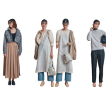 いつものトップスにもう１枚「重ねてスタイルアップできる服」【3選】