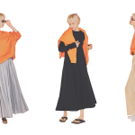 見慣れた服で新しい色「着回しが広がる」カラースエットの使い方【3選】