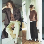そう多くはない「ブラウンに向く服」【4選】逆に女らしいメンズライクなデザインのメリット