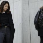 人気スタイリスト、樋口かほりさんの「黒」アイテム更新テクニック