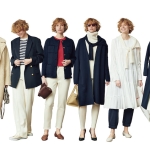 ネイビー＆白の「品のいい」配色コーデ6選