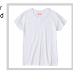厳選！形キレイで素材もいい白TシャツLIST