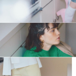 「かわいい色で甘くない人」よく着る服が見違える「シンプルなさし色アイテム」3選