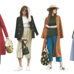 着回し自在！白スニーカーの着こなし４選