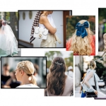 【海外スナップ】「ヘアとアクセサリー使い」コレクション会場で目を引いた発想