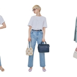 Tシャツ＋デニムもこんなに変わる丨「まじめとふまじめ」２種類の小物使い