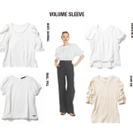 小顔で細見え「ごまかしもきく」白Tシャツ【4選】首元は開きぎみ・そでにふくらみ