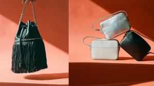 J&M DAVIDSON 高級レザー　ブライドル　ハンドバッグ　ターンロック ショルダーバッグ｜J&M DAVIDSON｜ジェイアンドエムデヴィッド