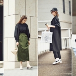 着まわし力高い「黒のパフスリーブトップス」で甘辛バランス整うワケ