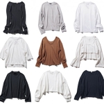 キレイめで品よくまとまる「夏のロンT＆カットソー」18選