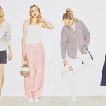 白スニーカーが似合う夏の服【着回し4選】脚を短く見せないボトムとのセット