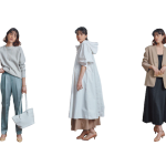 「カジュアルな素材で」ドレスアップ：地味とは差がつく3つの新たなシンプル服