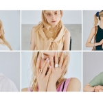 シンプルな夏服を凛々しく見せる「華奢なアクセサリーのセット使い」【8選】