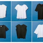 シンプルだからこそ知っておきたい「白と黒のTシャツ」の正解24着