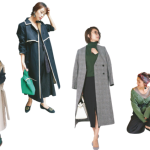 プレス、デザイナー、スタイリスト。プロが本当に買ったコートをお見せします！