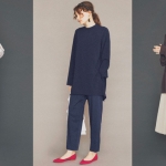 ラクなのにバランスUPできる｜上下ともにゆるいアイテム＋強気なデザインの足元