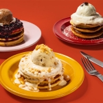 DIESELが手がける「GLORIOUS CHAIN CAFÉ」看板パンケーキに秋限定のメニューが新登場