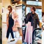 黒ニットを飽きさせないコツとは？「＋質感あるキレイ色」コーデ4選