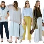 新定番「流れのいい服」で着まわし計画【10】｜夏へ向けての12パターン