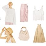何でもできるしどこへでも行ける｜「垣根のない服」夏の着まわしワードローブ