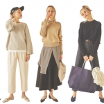 季節のつなぎに欠かせない「ニット」の理想的なリニューアル