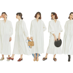 「靴に悩まないワンピースの選び方」5タイプの靴との着回しで実証