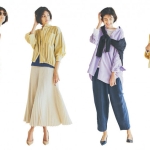 「白」と好相性な「ネイビー」「ブラウン」に＋もう１色の「鉄板配色」スタイリング12選