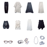 【01】これからは「流れのいい服」｜ムダなく服が回るワードローブ
