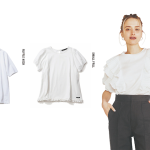 甘さひかえめの「かわいい白T」【4選】フリルやギャザーetc…Tシャツの延長だからいい装飾