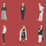 着回しの見違えに効く「着回せる黒と白」6選：よく着る服に合うシンプル以上のデザイン