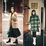 「ゆるいコートこそミディ丈」 ジャケット感覚でコーディネートできるロング・ショート丈のいいとこどり