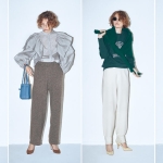 「スキニーよりもぴったりしない」 黒スキニーのようなニットパンツ