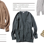シンプルで上質な「カシミヤ」の服【10選】 1シーズンで終わらない長く使えるベーシック