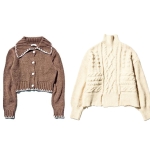 プライスもかわいいZARAのニット【6選】 シンプルな服に合う柄や色を選りすぐり