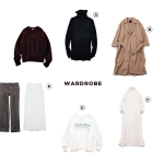 色の持ち味を生かせる選び方とは？ 「春からも着回しが続く」新しいベーシック服【7選】