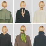 後ろ姿に惹かれる「ハイネックとヘアアクセサリー」【6選】前からは見えないからいい飾り