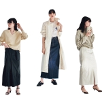 春からは「硬派なタイト」ワイドパンツ感覚の甘すぎないロングスカート【12選】