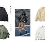 着たい春服も「着やすくなる」キレイになったミリタリーブルゾン【5選】スタイルUPにも効果的なシルエット