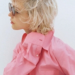 ピンク向きの服【12選】シンプルで甘すぎない「着回しにも向く色とデザイン」