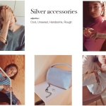 小さくても目にとまる「埋もれない」シルバーアクセサリー【5選】ふつうとは「少し違う」シンプルデザイン
