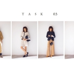 黒はそのまま「白をベージュに置きかえて」モノトーンをキレイに変える4つの服
