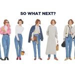 白ロンTとデニム「同じ服でもこんなに変わる」着回しのパターン【5選】