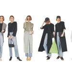 黒ロンTとデニム「着るたびに印象が変わる」着回しのパターン【5選】