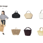夏服に合う大きさ「A4サイズもしっかり入るトート」【16選】 「持つ・掛ける」どちらにもいいハンドルの長さ